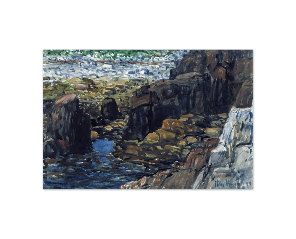 Frederick Childe Hassam - Appledore No. 2 - Compact / Full Bleed / No Frame