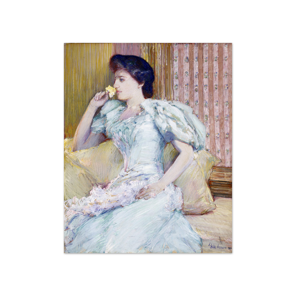 Frederick Childe Hassam - Lillie (Lillie Langtry) - Compact / Full Bleed / No Frame