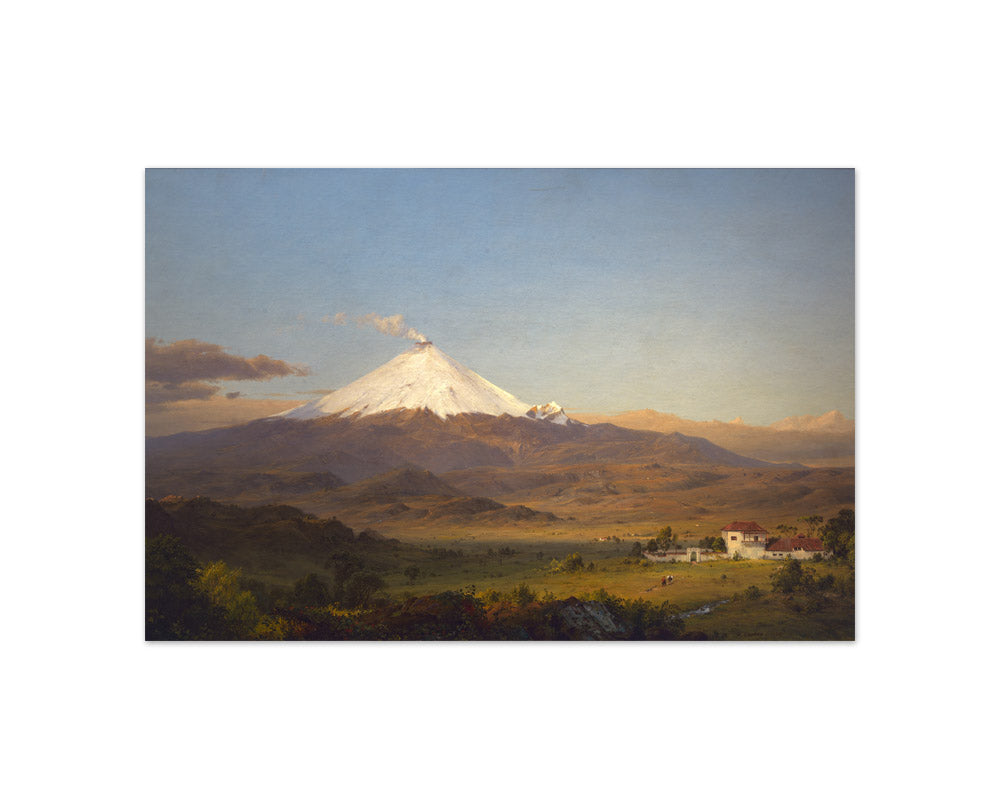 Frederic Edwin Church - Cotopaxi - Compact / Full Bleed / No Frame