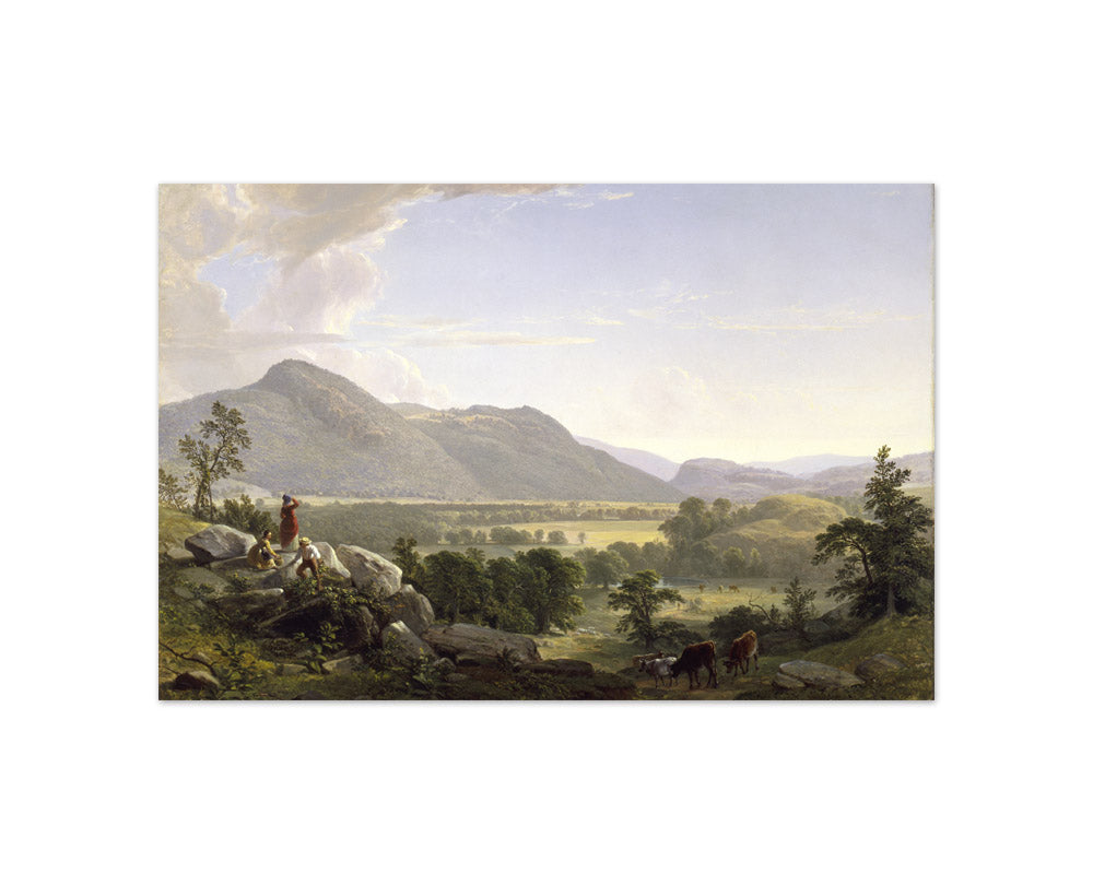 Asher Brown Durand - Dover Plains, Dutchess County, New York - Compact / Full Bleed / No Frame