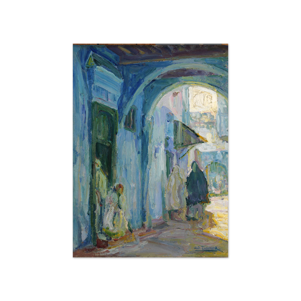 Henry Ossawa Tanner - Street in Tangier - Compact / Full Bleed / No Frame