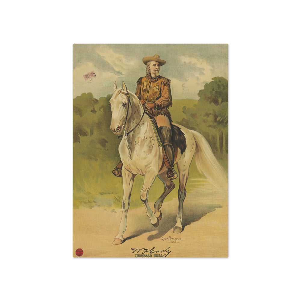 Rosa Bonheur - Buffalo Bill - Compact / Full Bleed / No Frame
