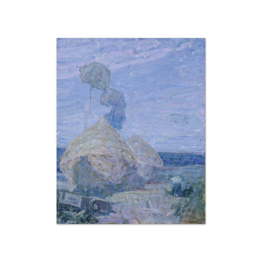 Henry Ossawa Tanner - Haystacks - Compact / Full Bleed / No Frame