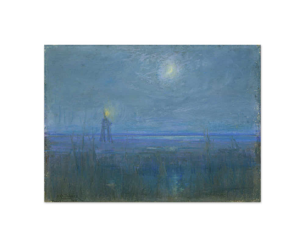 Henry Ossawa Tanner - Marshes in New Jersey - Compact / Full Bleed / No Frame