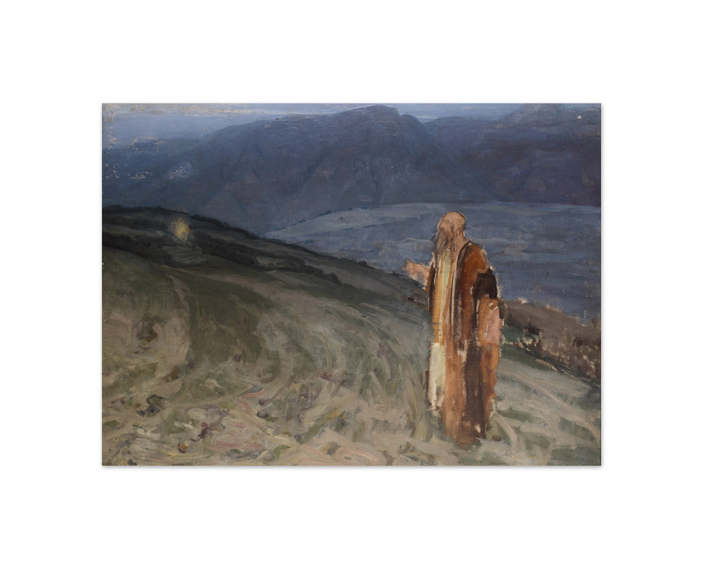 Henry Ossawa Tanner - Study for Moses and the Burning Bush - Compact / Full Bleed / No Frame