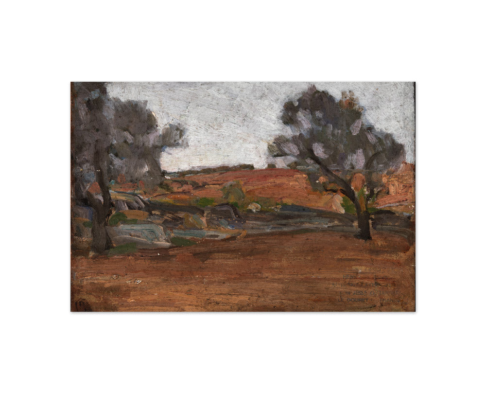 Henry Ossawa Tanner - Untitled - Compact / Full Bleed / No Frame