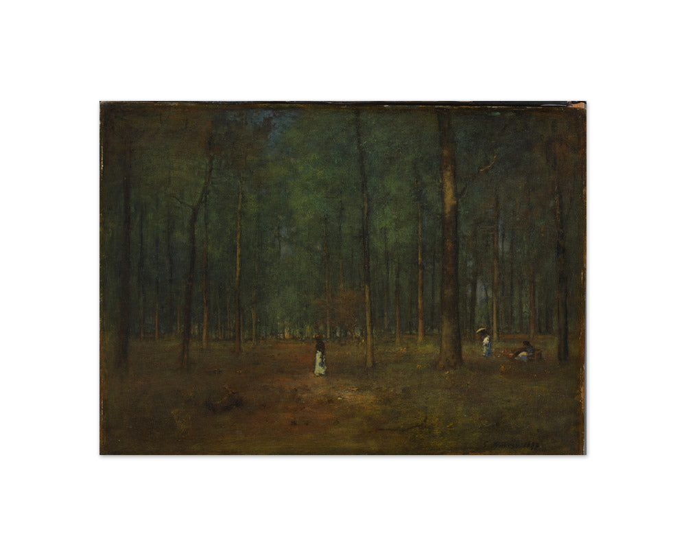 George Inness - Georgia Pines - Compact / Full Bleed / No Frame