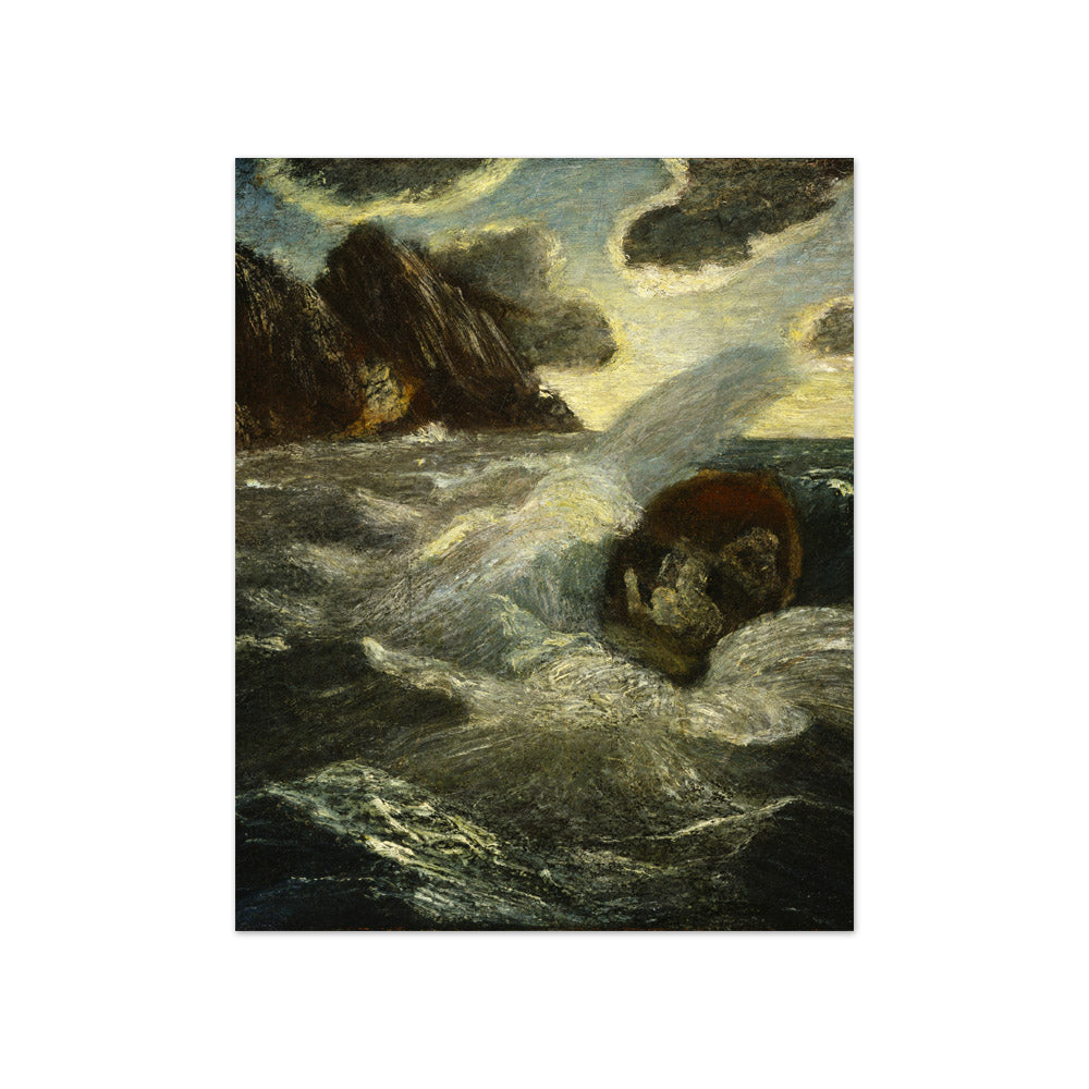 Albert Pinkham Ryder - Lord Ullin's Daughter - Compact / Full Bleed / No Frame