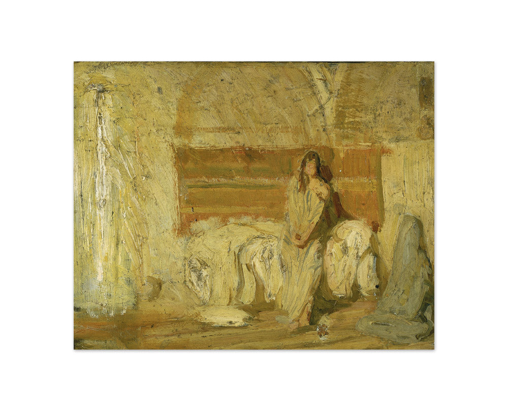 Henry Ossawa Tanner - Study for the Annunciation - Compact / Full Bleed / No Frame