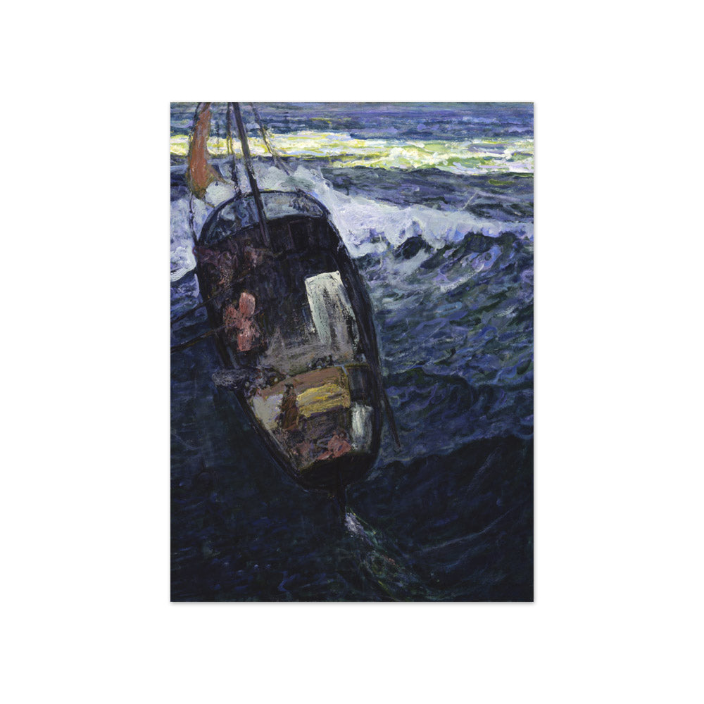 Henry Ossawa Tanner - Fishermen at Sea - Compact / Full Bleed / No Frame