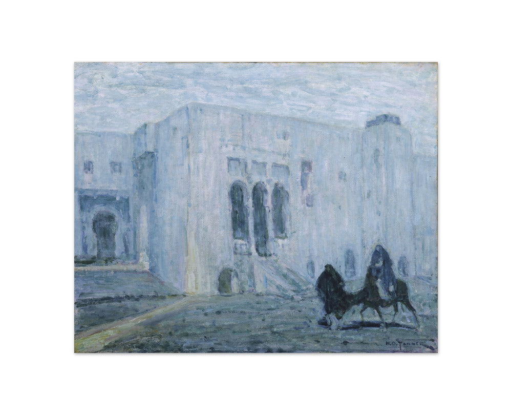 Henry Ossawa Tanner - Palace of Justice, Tangier - Compact / Full Bleed / No Frame