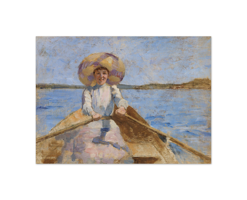 Maria Wiik - Woman Rowing - Compact / Full Bleed / No Frame