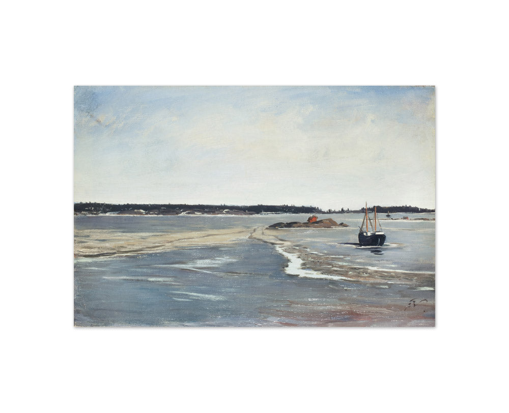 Fanny Churberg - The Ice in March - Compact / Full Bleed / No Frame
