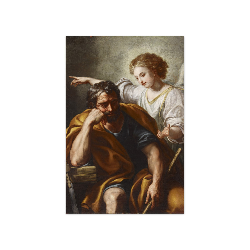 Anton Raphael Mengs - The Dream of St. Joseph - Compact / Full Bleed / No Frame