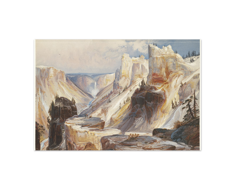 Thomas Moran - The Grand Canyon, Yellowstone - Compact / Full Bleed / No Frame