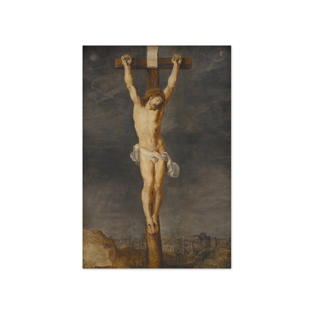 Peter Paul Rubens - Christ on the Cross - Compact / Full Bleed / No Frame