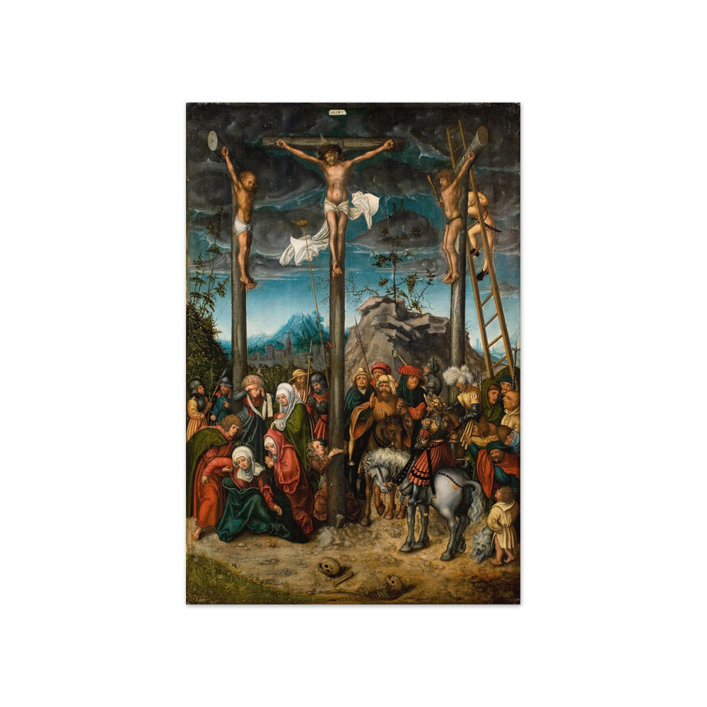 Lucas Cranach the Elder - The Crucifixion - Compact / Full Bleed / No Frame