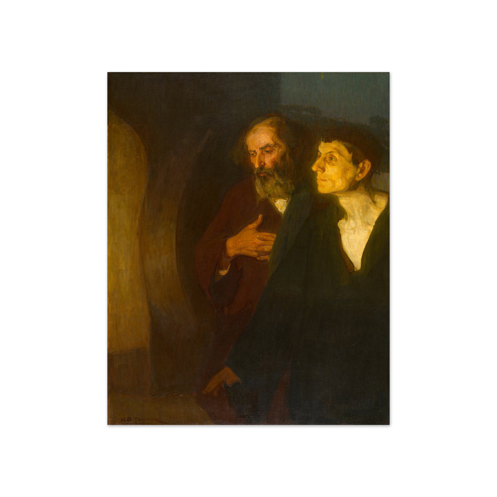 Henry Ossawa Tanner - The Two Disciples at the Tomb - Compact / Full Bleed / No Frame
