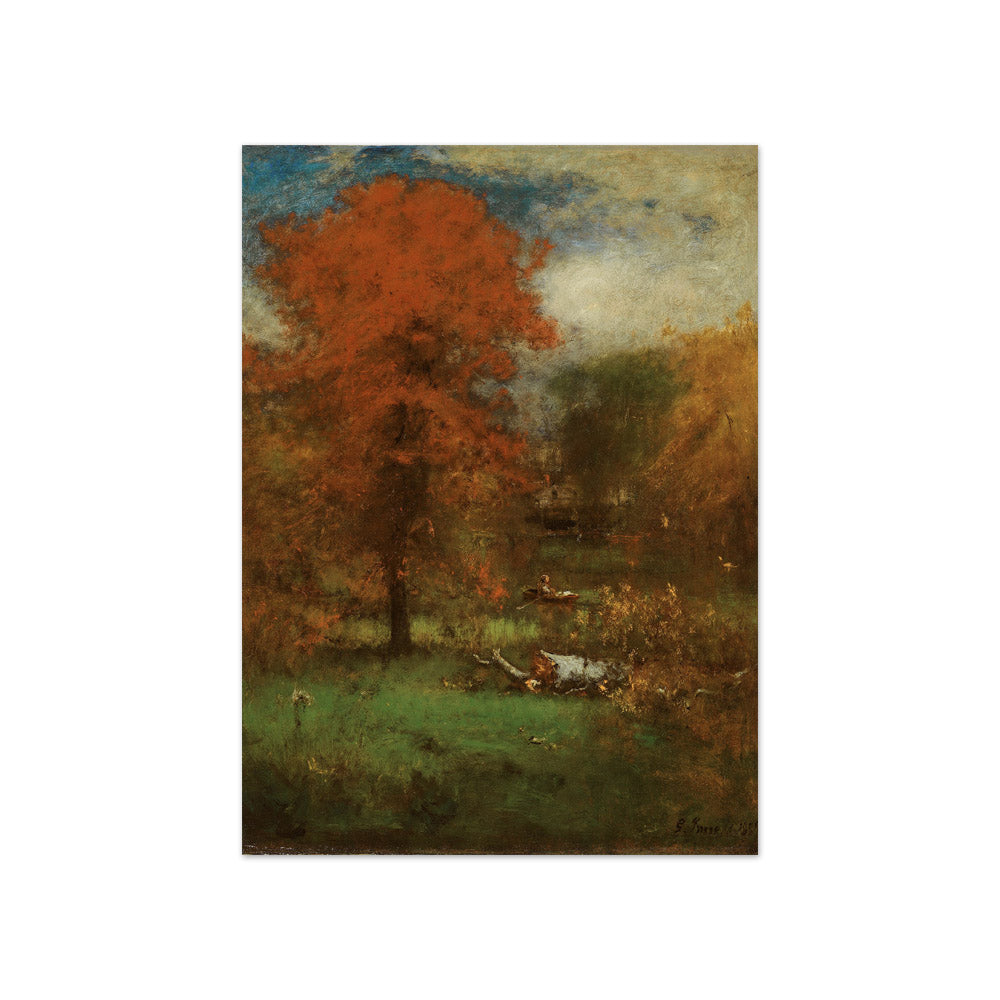 George Inness - The Mill Pond - Compact / Full Bleed / No Frame