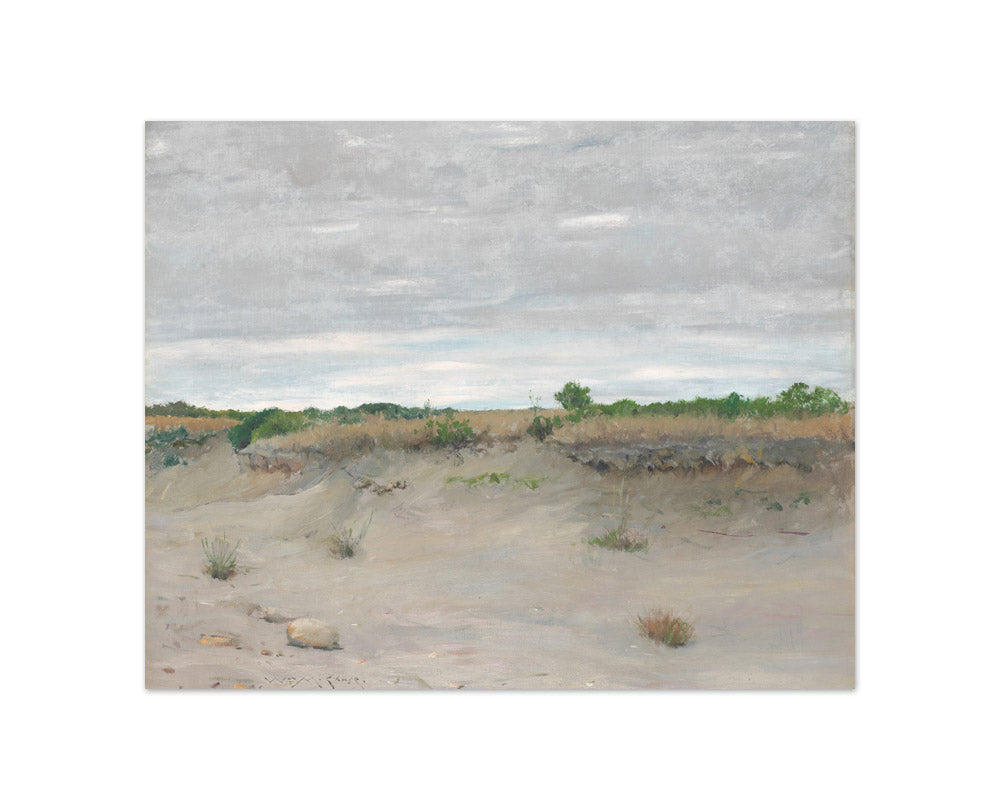 William Merritt Chase - Wind-Swept Sands - Compact / Full Bleed / No Frame