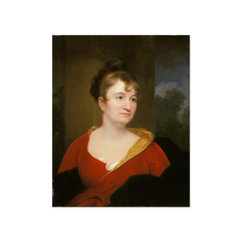 Rembrandt Peale - Abigail Inskeep Bradford - Compact / Full Bleed / No Frame