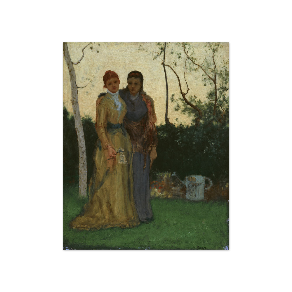 George Inness - The Sisters - Compact / Full Bleed / No Frame