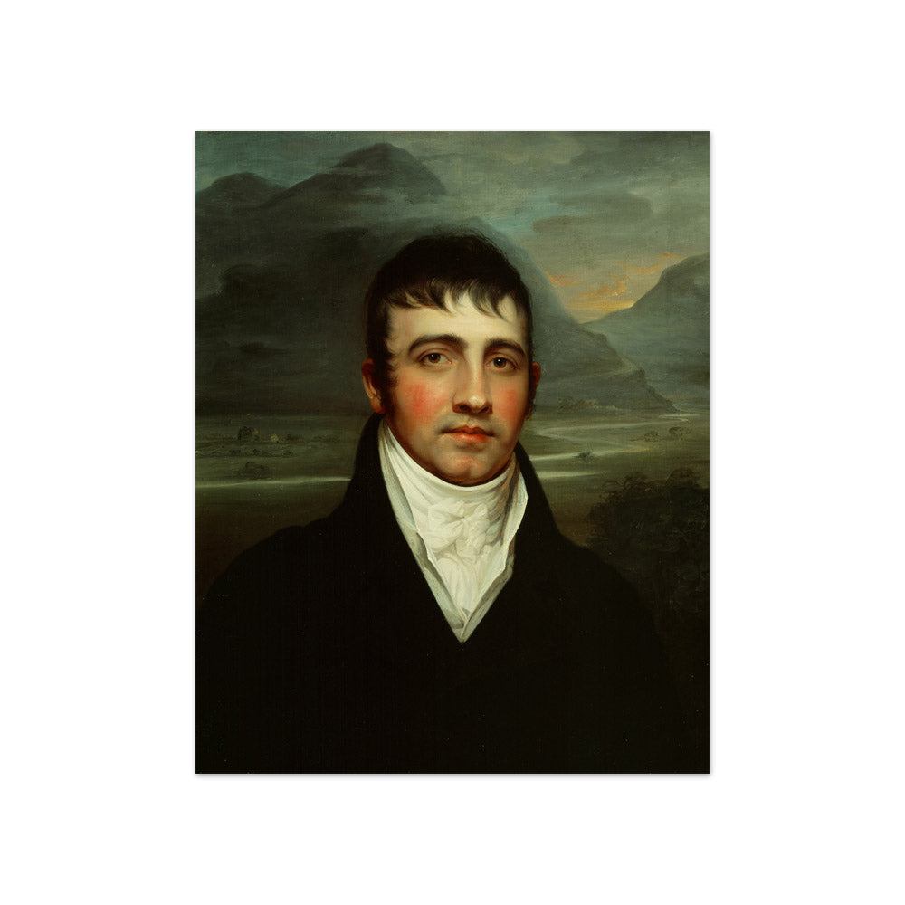 Rembrandt Peale - Samuel Fisher Bradford - Compact / Full Bleed / No Frame
