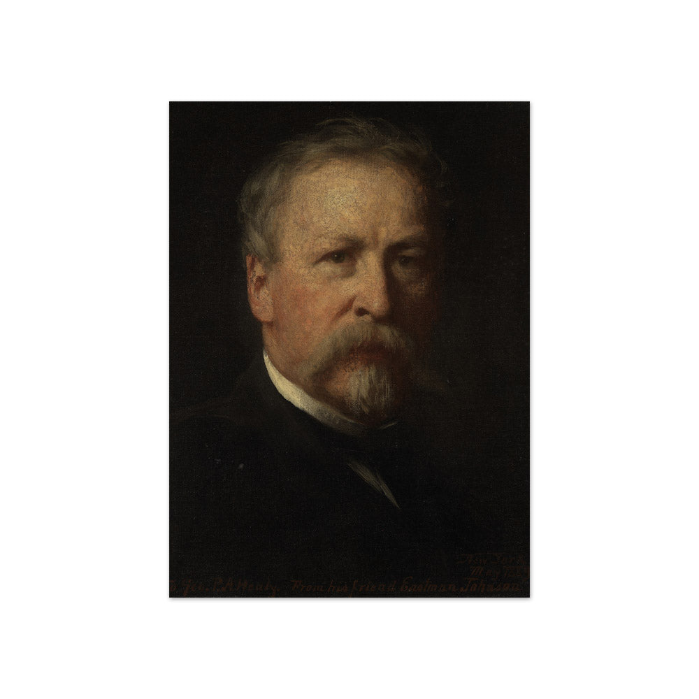 Eastman Johnson - Self-Portrait - Compact / Full Bleed / No Frame