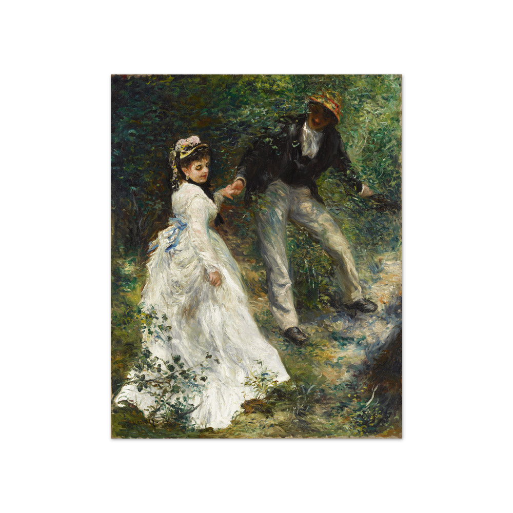 Auguste Renoir - La Promenade - Compact / Full Bleed / No Frame