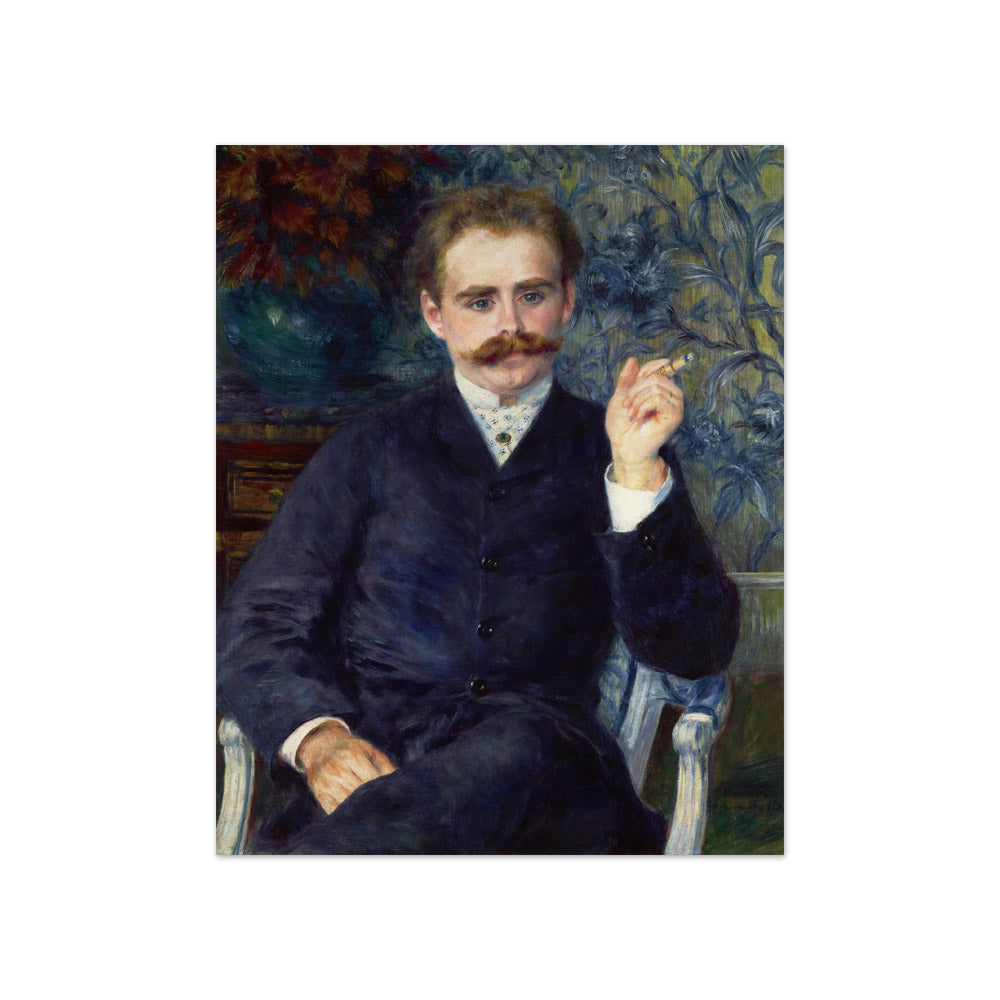 Auguste Renoir - Albert Cahen d'Anvers - Compact / Full Bleed / No Frame