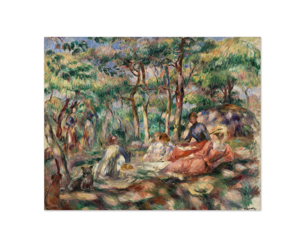 Auguste Renoir - Picnic (Le Déjeuner sur l'herbe) - Compact / Full Bleed / No Frame