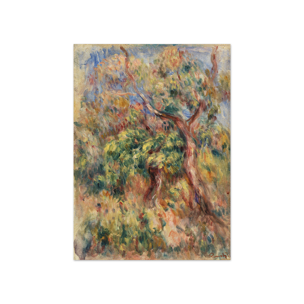 Auguste Renoir - Landscape (Paysage) - Compact / Full Bleed / No Frame