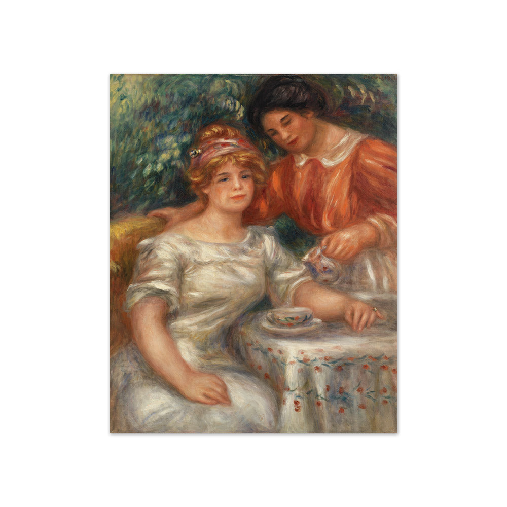 Auguste Renoir - Tea Time - Compact / Full Bleed / No Frame