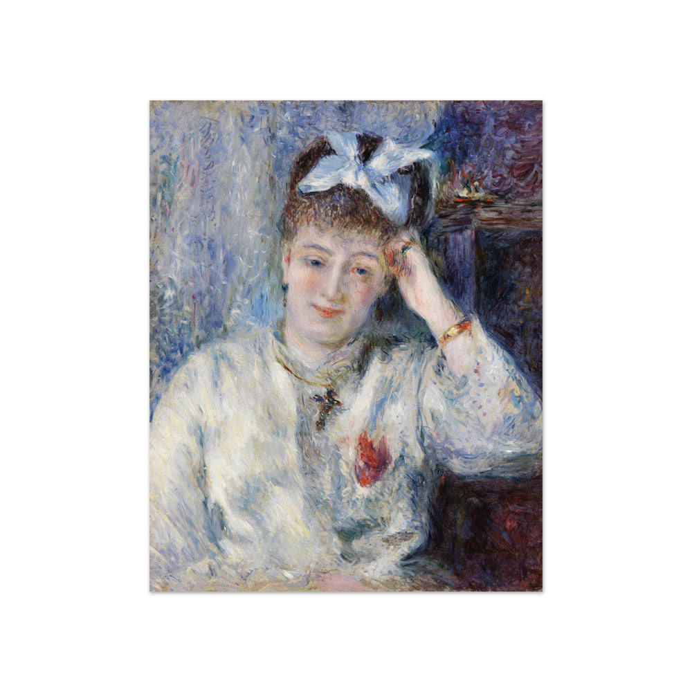 Auguste Renoir - Portrait of Mademoiselle Marie Murer - Compact / Full Bleed / No Frame