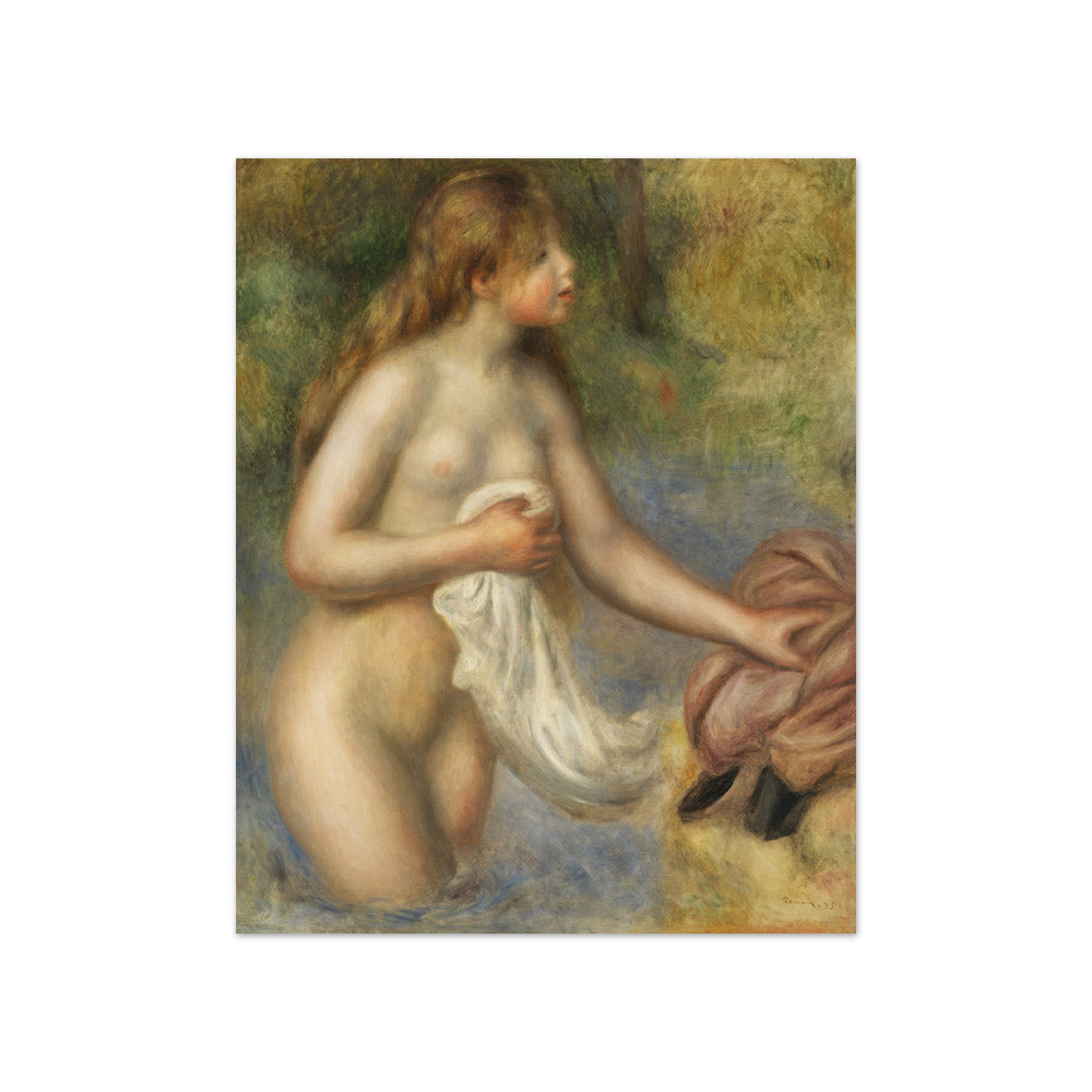 Auguste Renoir - Bather (Baigneuse) - Compact / Full Bleed / No Frame