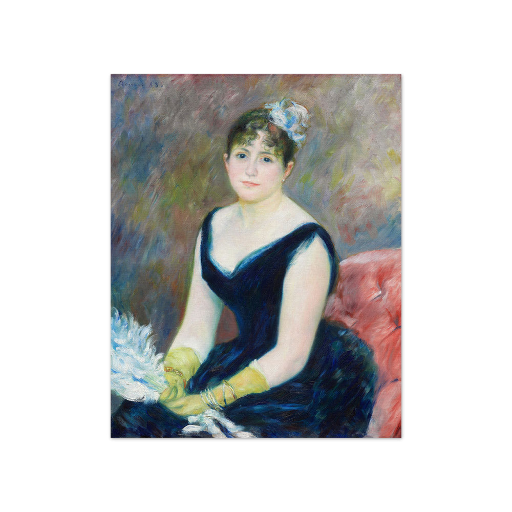 Auguste Renoir - Madame Léon Clapisson - Compact / Full Bleed / No Frame