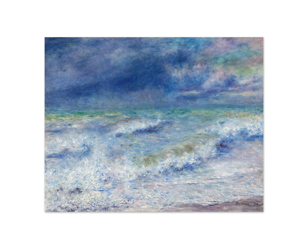 Auguste Renoir - Seascape - Compact / Full Bleed / No Frame