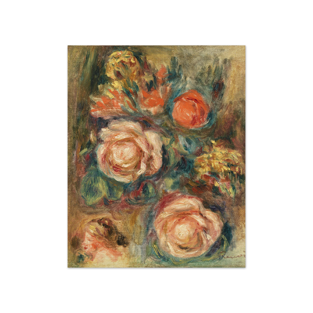Auguste Renoir - Bouquet of Roses - Compact / Full Bleed / No Frame