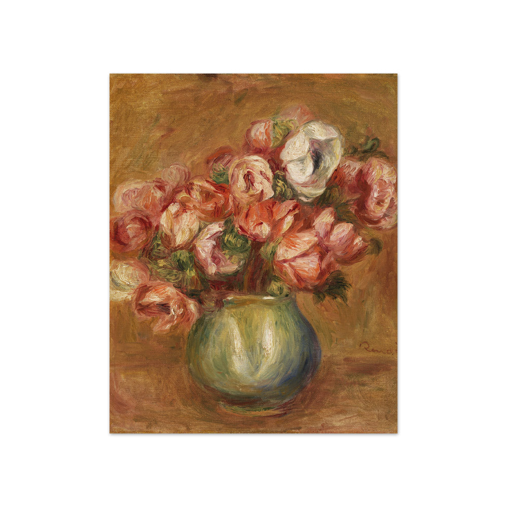 Auguste Renoir - Anemones - Compact / Full Bleed / No Frame