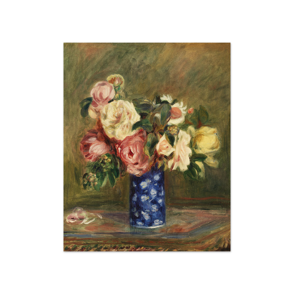Auguste Renoir - Bouquet of Roses - Compact / Full Bleed / No Frame