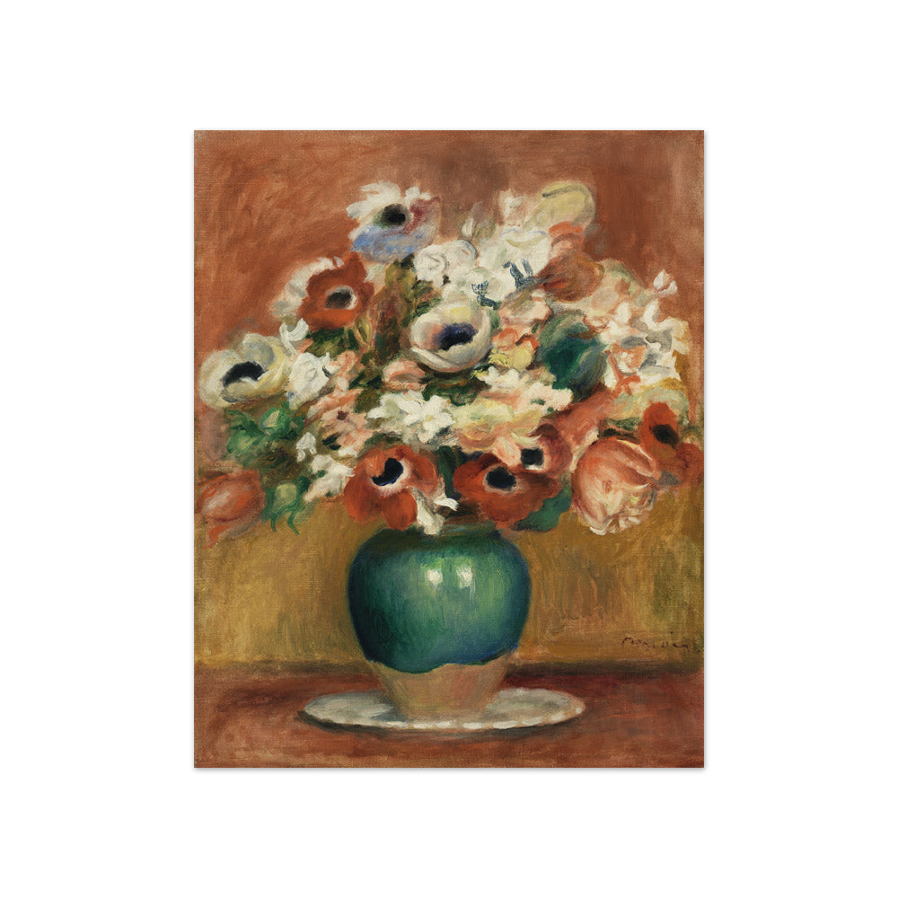 Auguste Renoir - Flowers (Fleurs) - Compact / Full Bleed / No Frame
