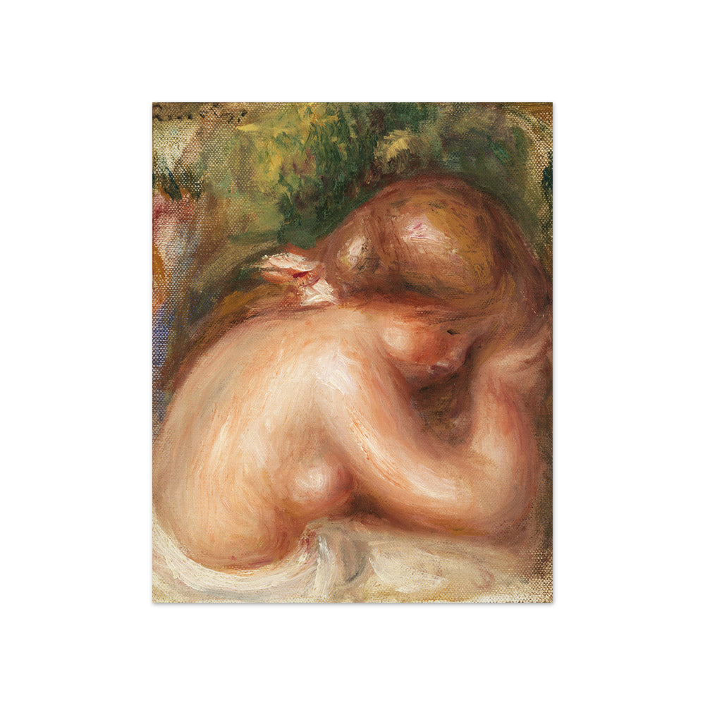 Auguste Renoir - Nude Torso of Young Girl - Compact / Full Bleed / No Frame