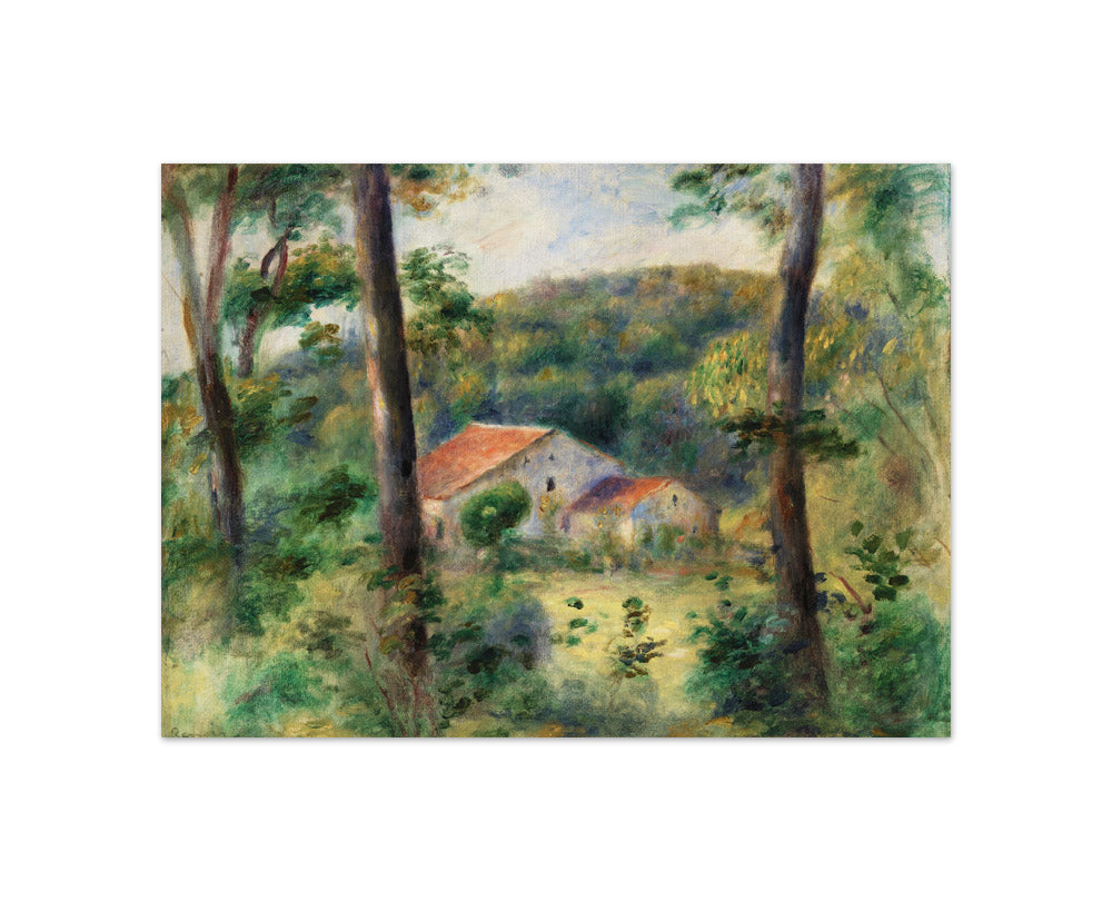 Auguste Renoir - Environs of Briey - Compact / Full Bleed / No Frame