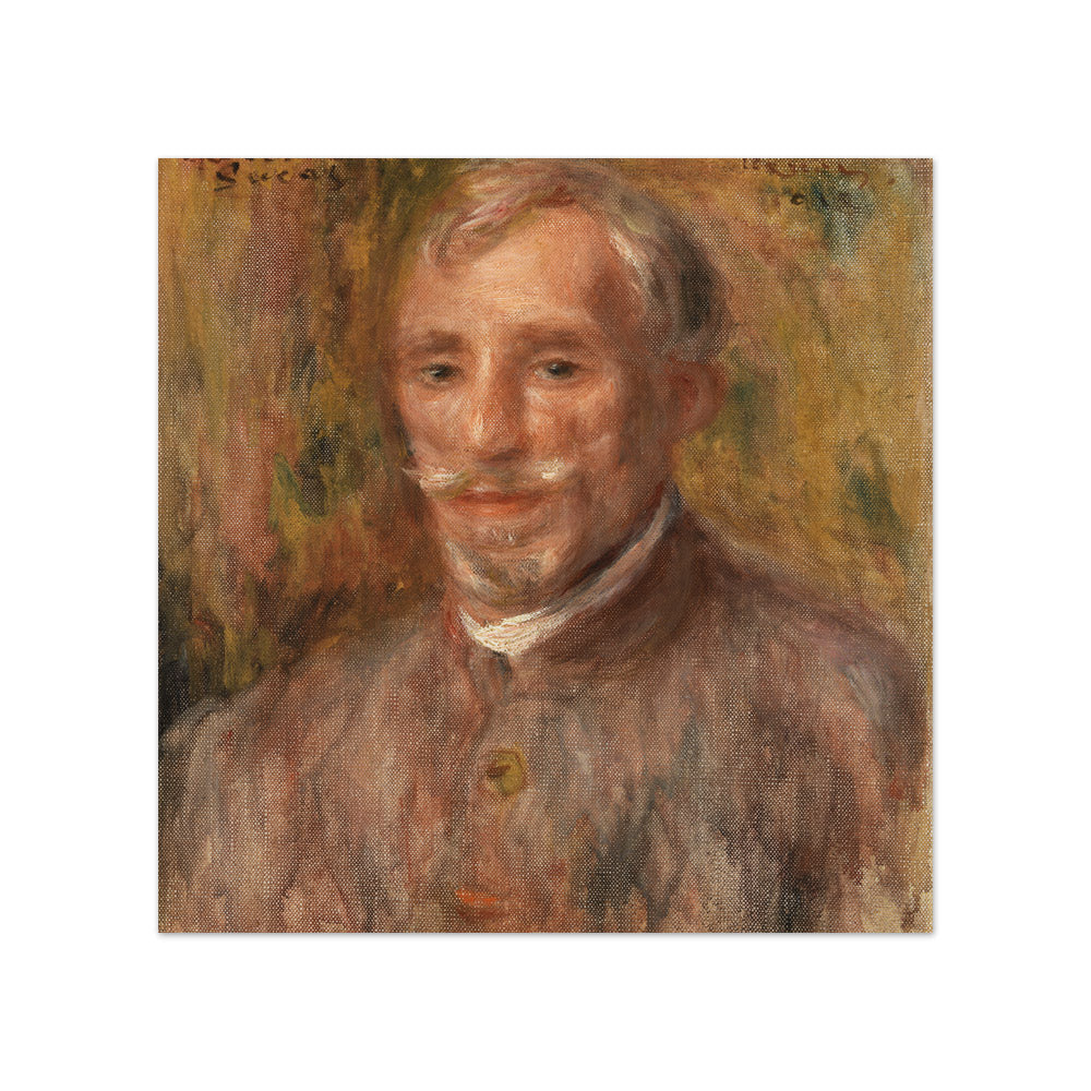 Auguste Renoir - Portrait of Félix Hippolyte-Lucas - Compact / Full Bleed / No Frame