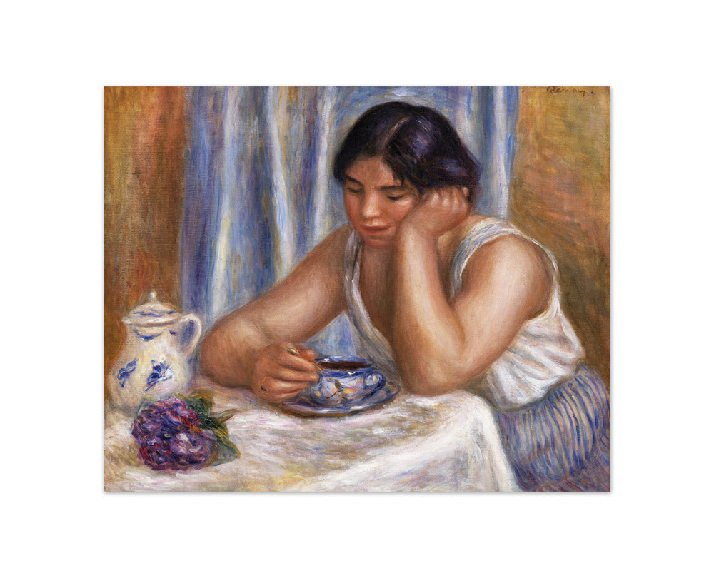 Auguste Renoir - Cup of Chocolate - Compact / Full Bleed / No Frame