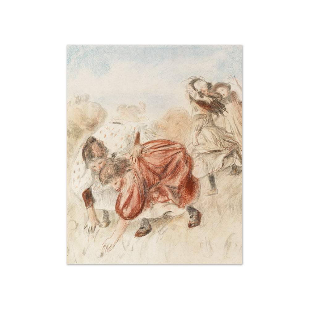 Auguste Renoir - Children Playing Ball - Compact / Full Bleed / No Frame