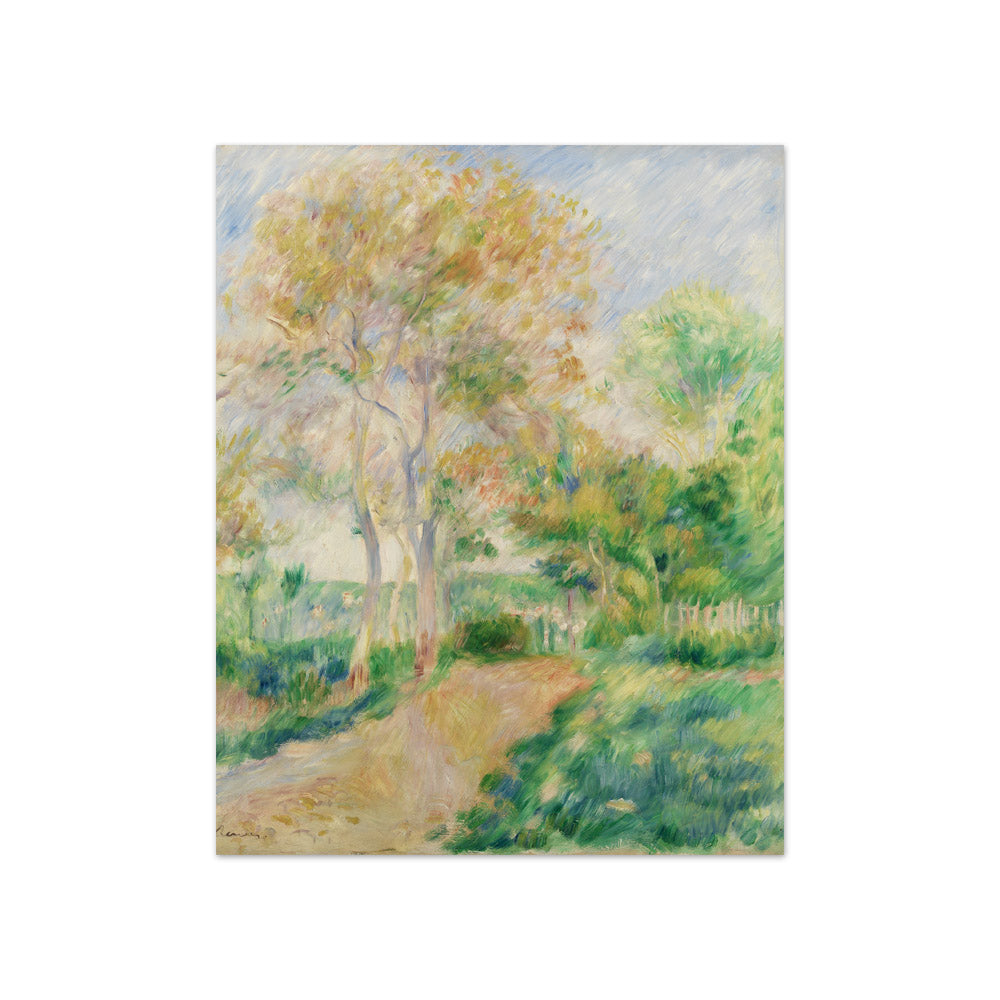 Auguste Renoir - Autumn Landscape - Compact / Full Bleed / No Frame