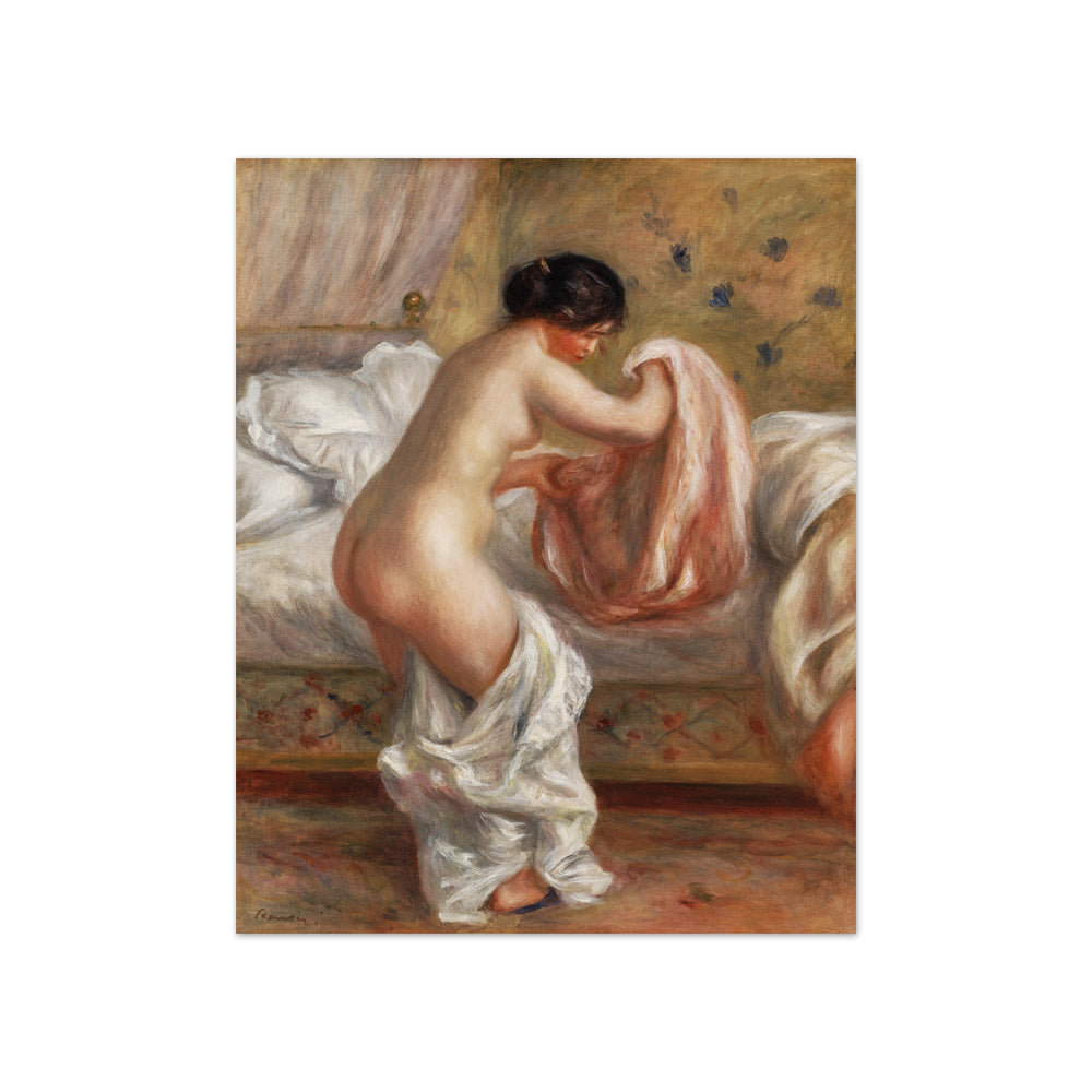 Auguste Renoir - Rising - Compact / Full Bleed / No Frame