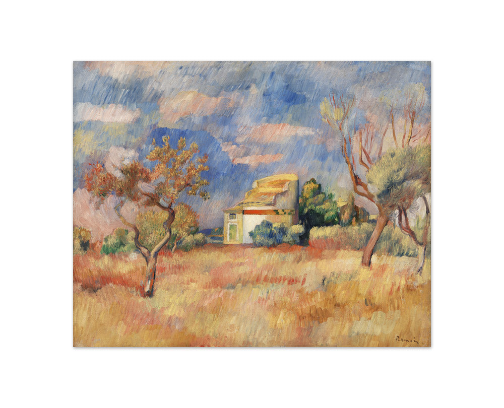 Auguste Renoir - Dovecote at Bellevue - Compact / Full Bleed / No Frame