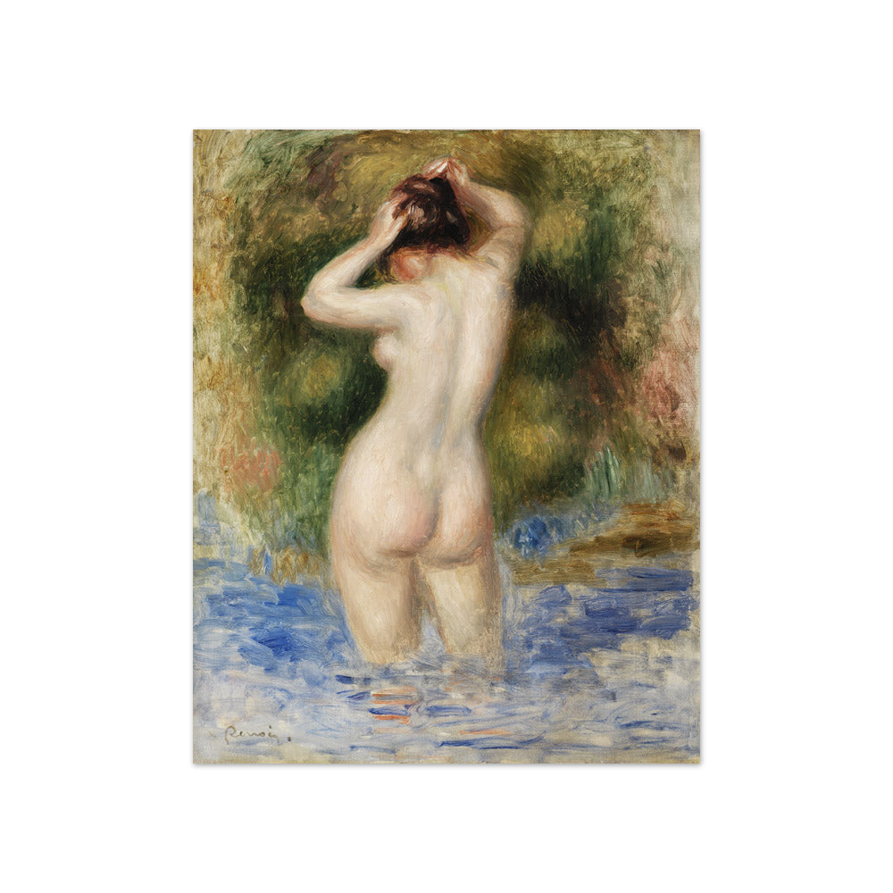 Auguste Renoir - Bather (Baigneuse) - Compact / Full Bleed / No Frame
